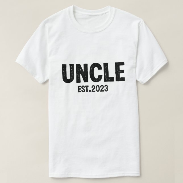Camiseta Tio Est 2023 (Frente do Design)