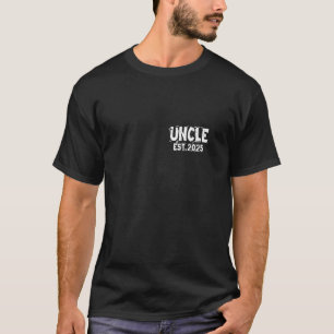 Camiseta Tio Est 2025 Promovido Ao Tio Pregnancy Announc