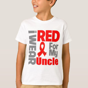 Camiseta Tio - Eu Visto Fita Vermelha