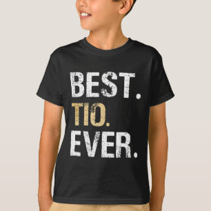 Camiseta Tio Ever Espanhol, Presente Latino Mexicano Da Nie