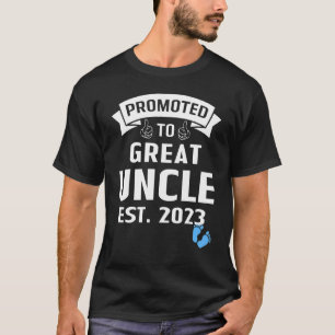 Camiseta Tio Excelente promovido 2023 É um Excelente novo