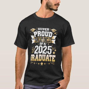 Camiseta Tio Excelente Super Orgulhoso De Formando Classe 2