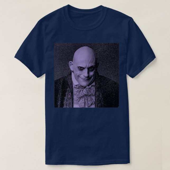 Camiseta tio Fester 2 (Frente do Design)