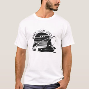 Camiseta Tio Fisheries - Tio legal da Reel