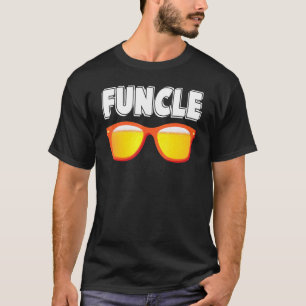 Camiseta Tio - Funcle - Legal Tio Divertido - Relativo - Ce