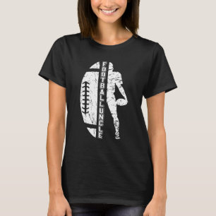 Camiseta Tio Futebol Shirt Engraçado Pai De Futebol Dizendo