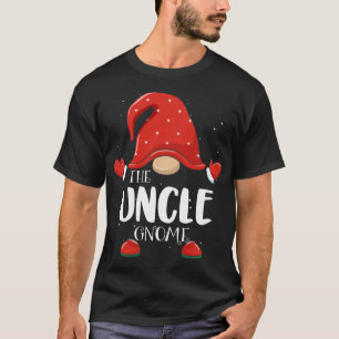 Camiseta Tio Gnomo Matching Family Christmas Pajama