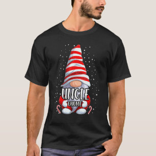 Camiseta Tio Gnomo Natal Pijamas Matching Family Grou