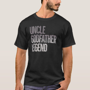 Camiseta Tio Goddad Legend Baptism