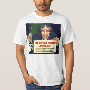 Camiseta Tio Gregory Branco T-shirt