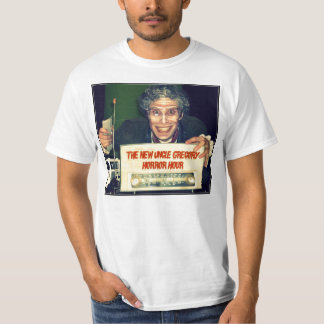 Camiseta Tio Gregory Branco T-shirt