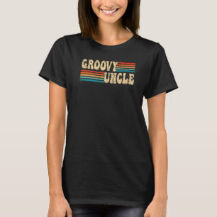 Camiseta Tio Groovy Estética Nostalgia Anos 70 Retro 1970