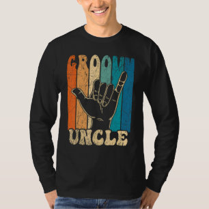 Camiseta Tio Groovy Masculino Estética dos Anos 70 Nostalgi