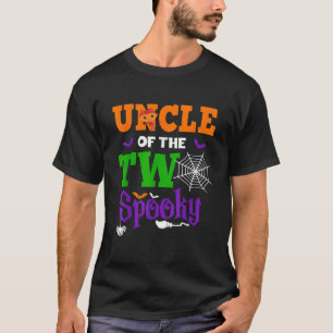Camiseta Tio Halloween segundo aniversário Correspondente F