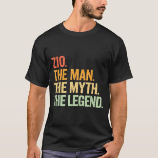 Camiseta Tio Homem Mito Lenda Arte Gráfica Retro