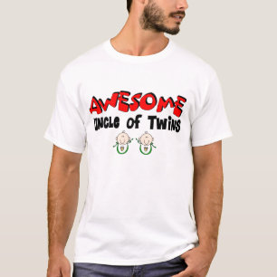 Camiseta TIO IMPRESSIONANTE dos GÊMEOS