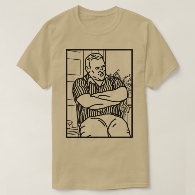 Camiseta Tio irlandês mínimo Matt Meme (Frente do Design)