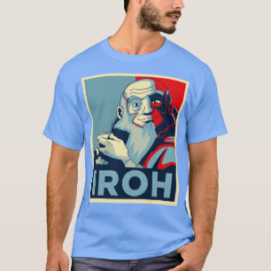 Camiseta Tio Iroh Avatar