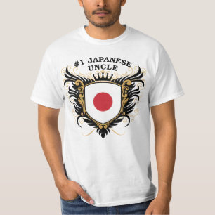 Camiseta Tio japonês do número um