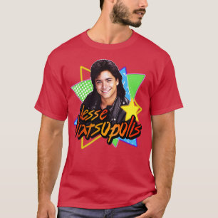 Camiseta Tio Jesse Katsopolis Cheio House 90 Tributo