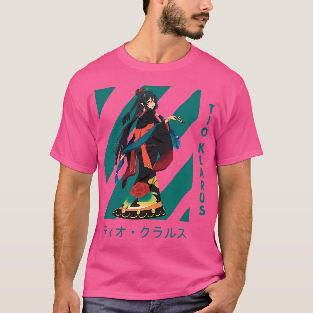 Camiseta Tio Klarus (Frente)