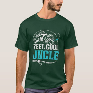 Camiseta Tio Legal Dia de os pais de Pesca