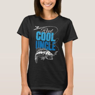 Camiseta Tio Legal Divertido de Pesca