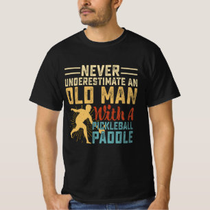 Camiseta Tio Legal do Esporte de Pickleball Paddle Pickleba