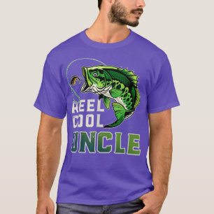 Camiseta Tio Legal Tio presente Dia de os pais Peixe Pescad