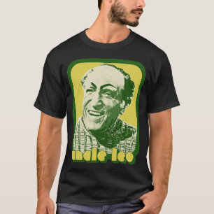Camiseta Tio Leo Retro Aestético Fan Art Original Design