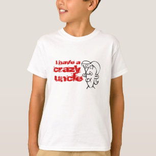 Camiseta Tio Louco Enlouquecido Personalizar