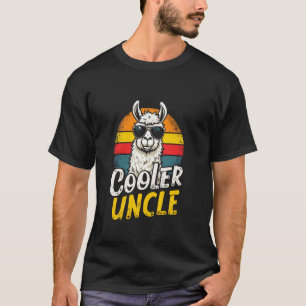 Camiseta TIO MAIS LEGAL Lhama engraçada