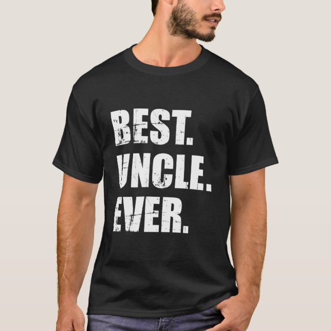Camiseta Tio Mais Querido de Todos (Frente)