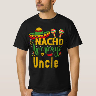 Camiseta Tio Médio de Nacho