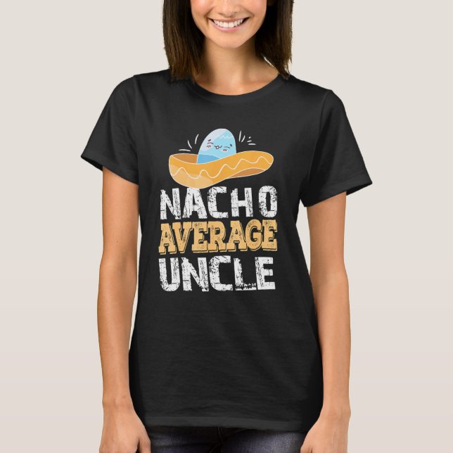 Camiseta Tio Médio de Nacho (Frente)