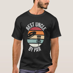 Camiseta Tio Melhor de Disc Golf Engraçado por Pai de Frisb