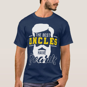 Camiseta Tio Melhor Tio Que Tio Tem Barras Dadas 2