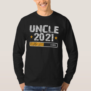 Camiseta Tio Mens Para Ser O Novo Dia de os pais Legal Futu