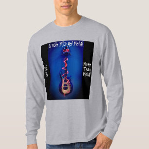 Camiseta Tio Michael Metal Vol 1-3