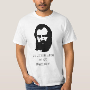 CAMISETA TIO MICROFONE SER MEU FICAR EM CASA DO DJ