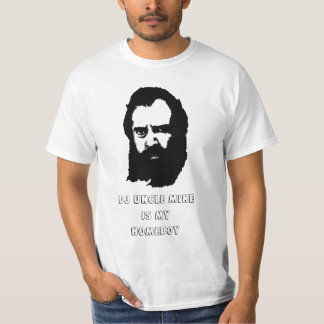 CAMISETA TIO MICROFONE SER MEU FICAR EM CASA DO DJ