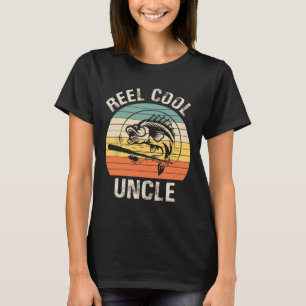 Camiseta Tio Muito Legal Cara Pescaria Presente Engraçado P