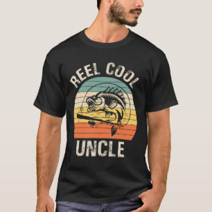 Camiseta Tio Muito Legal Masculino Pescaria Presente Engraç