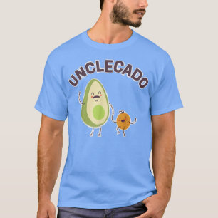 Camiseta Tio Nascimento Surpresa Unclecado Avocado Tio