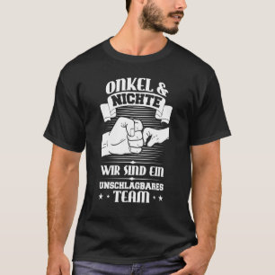 Camiseta Tio Niece Family Partner