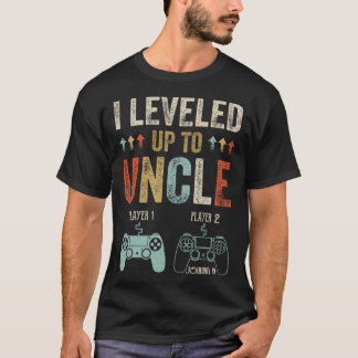 Camiseta Tio Nova Primeira Dia de os pais de jogos da rua