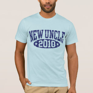 Camiseta Tio novo 2010