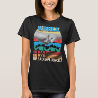 Camiseta Tio O Homem Mite A Má Influência Do Dia Do Pai