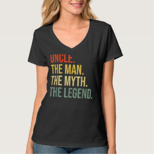 Camiseta Tio O Homem O Mito A Lenda