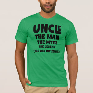Camiseta Tio O Homem O Mito A Lenda